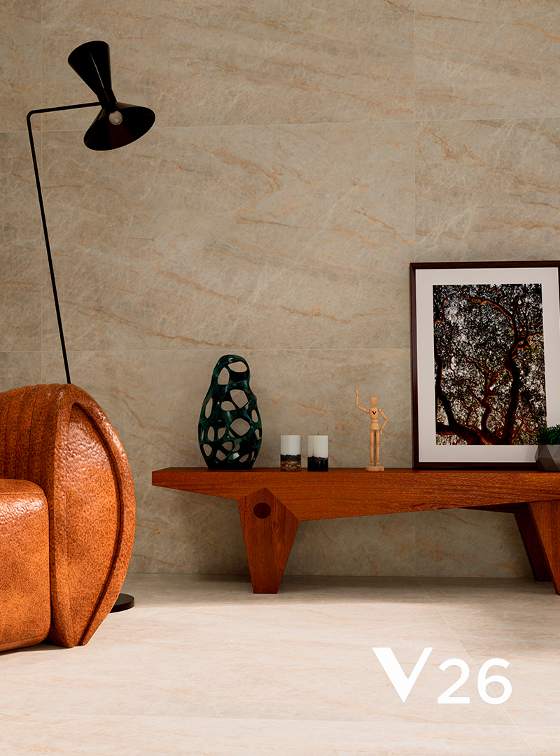 Agra — Coleção Marmo — Porcelanato Villagres disponível na 2RV em São Paulo