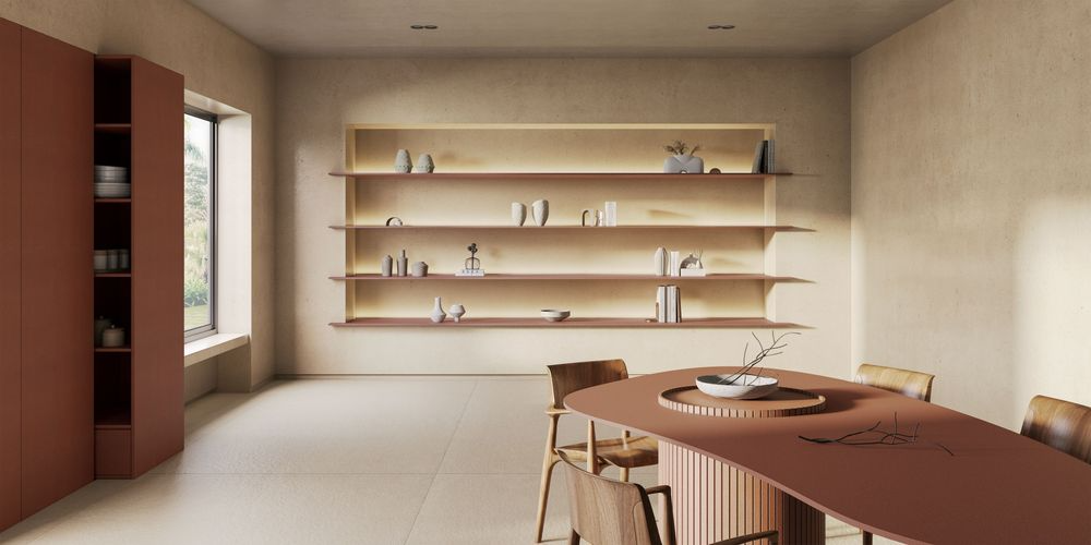 Coleção Petra — Porcelanato Portinari disponível na 2RV em São Paulo